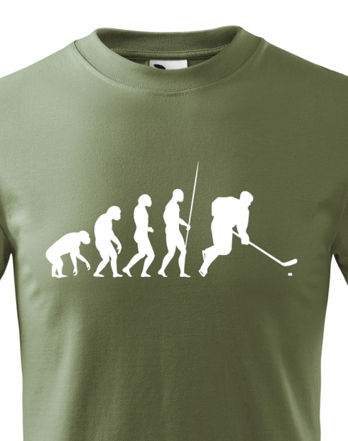 Dětské tričko Evoluce hokej