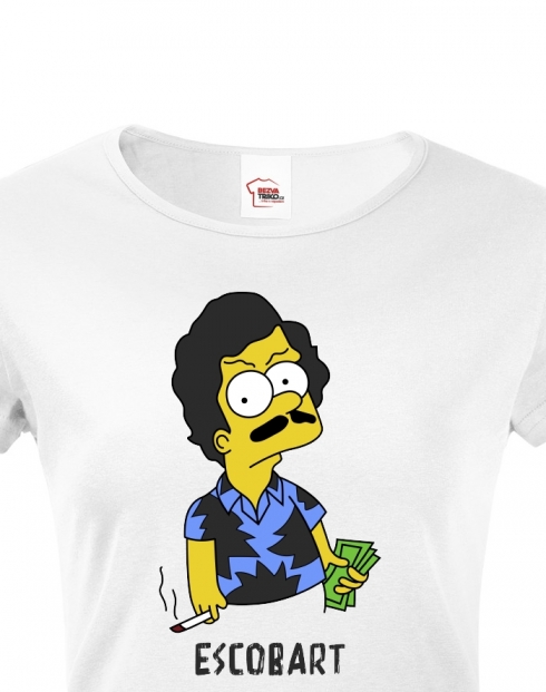 Dámske tričko Escobart