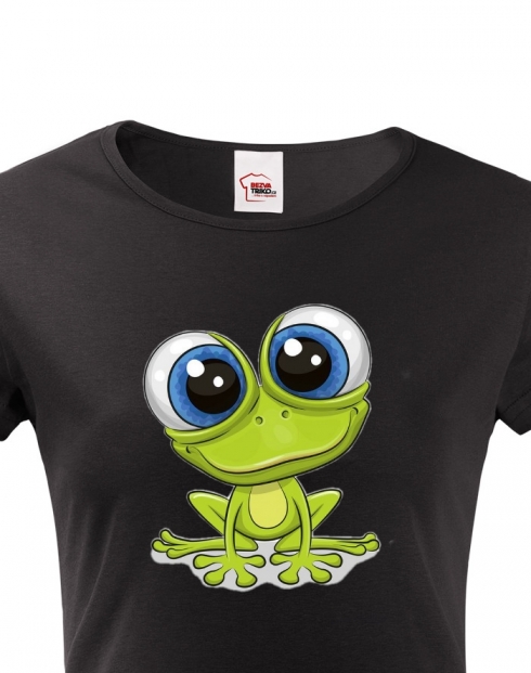 Dámské tričko - Žába