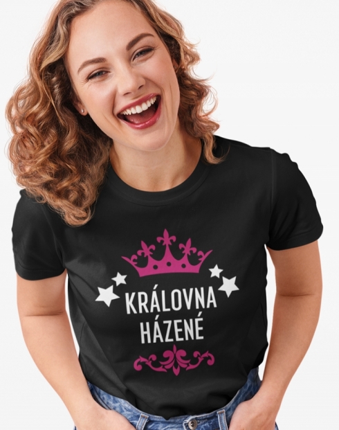 Dámske tričko Královna házené