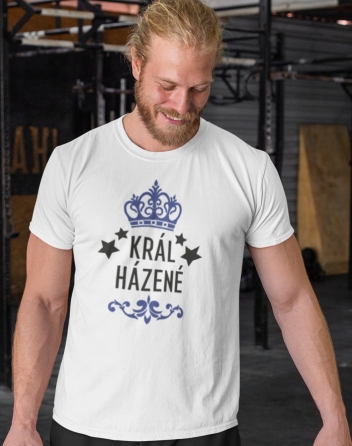 Pánske tričko Král házené