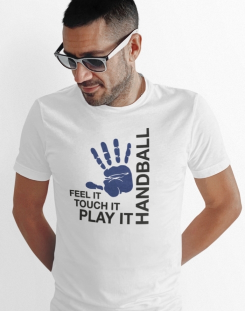 Pánske tričko Feel - touch - play