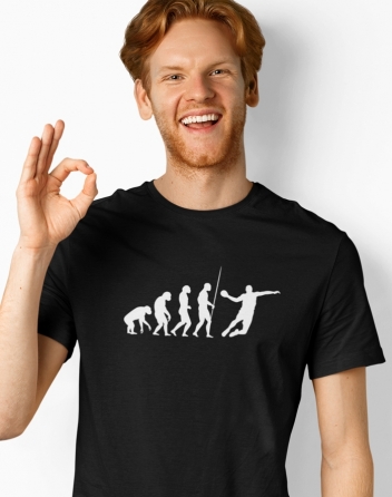 Pánske tričko Evoluce házená