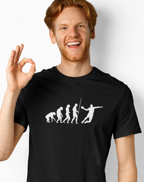 Pánske tričko Evoluce házená