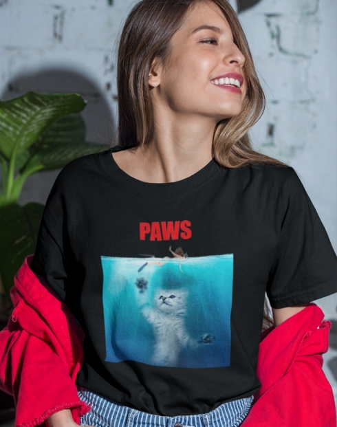 Dámske tričko Paws