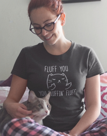 Dámske tričko Fluff