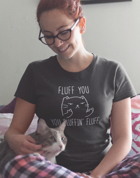 Dámske tričko Fluff