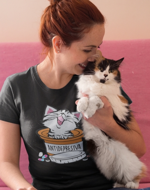 Dámske tričko Antidepresiva