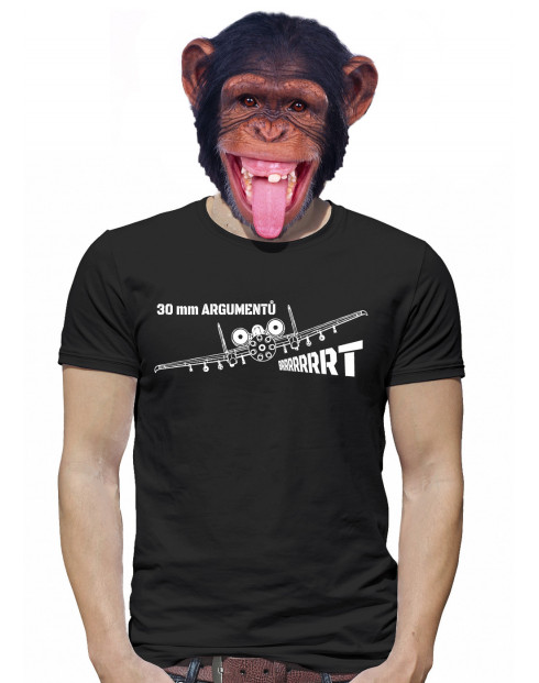 Pánské tričko A-10 30 mm argumentů