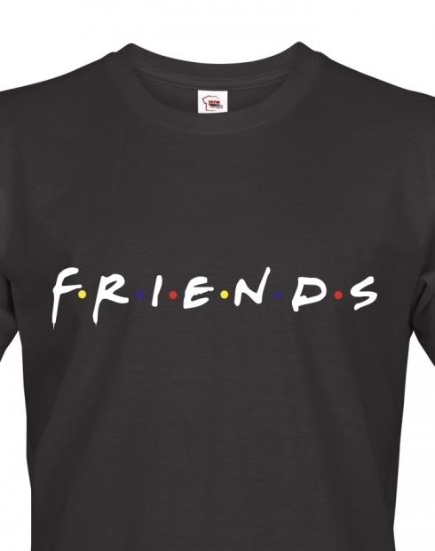 Pánské tričko Friends