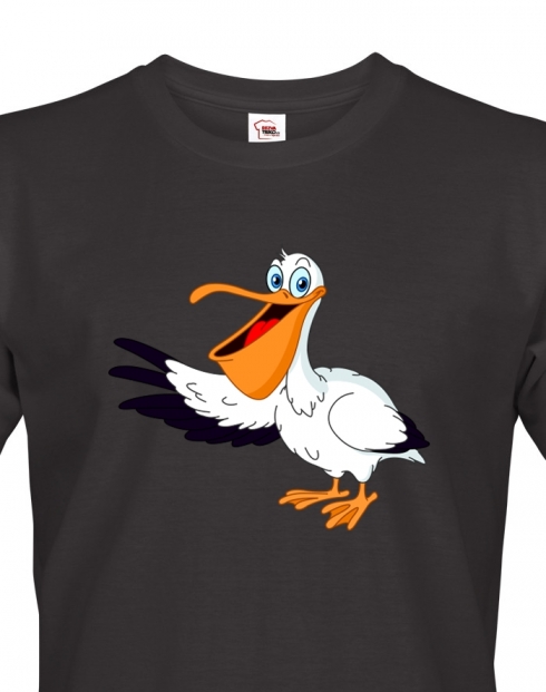 Pánské tričko Pelikán