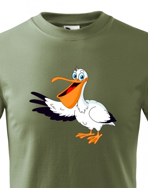 Dětské tričko Pelikán