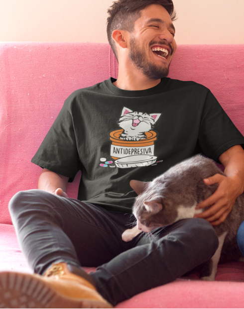 Pánske tričko Antidepresiva