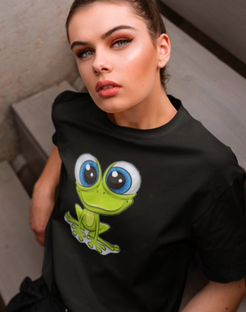 Dámské tričko - Žába