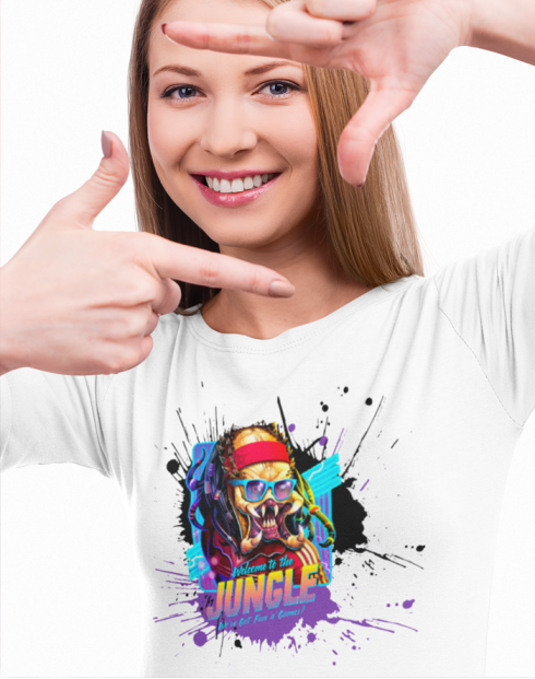 Dámske tričko Predátor