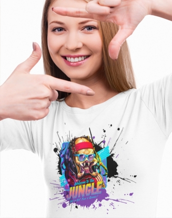 Dámske tričko Predátor