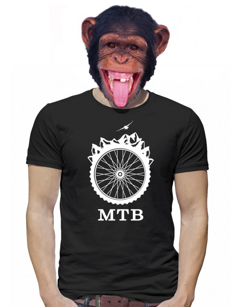 Pánské tričko MTB - pro milovníky horských kol