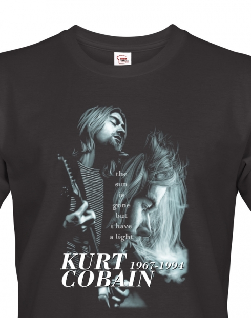 Pánské tričko Kurt Cobain