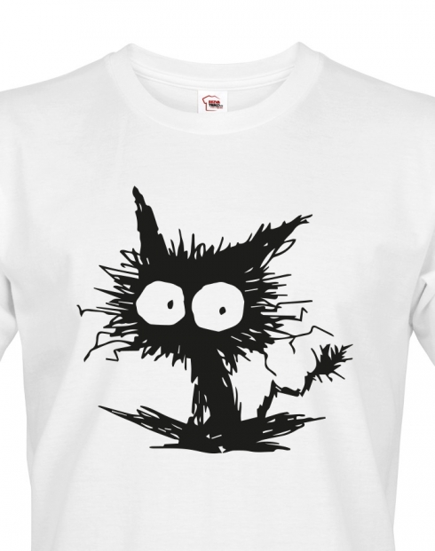 Pánské tričko kočko příšera