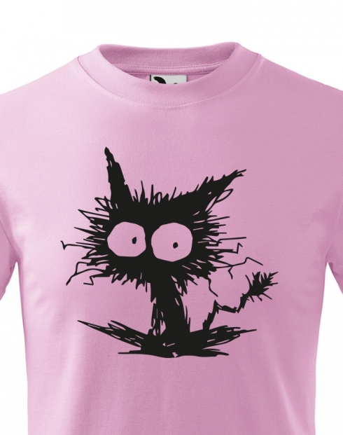 Dětské tričko kočko příšera