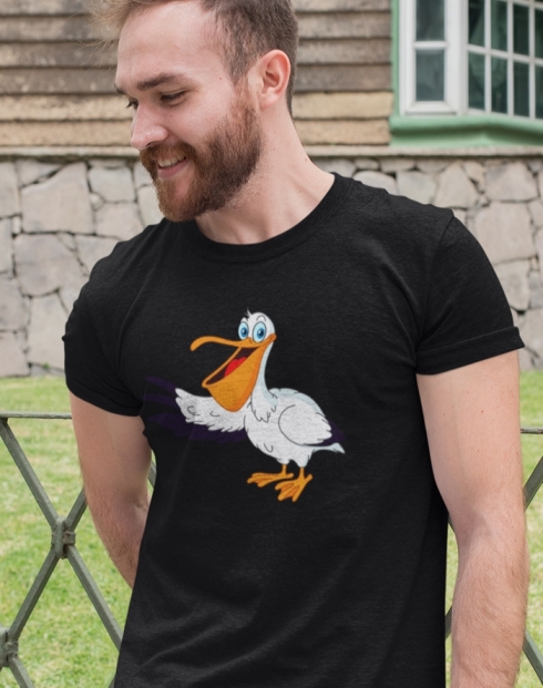 Pánské tričko Pelikán