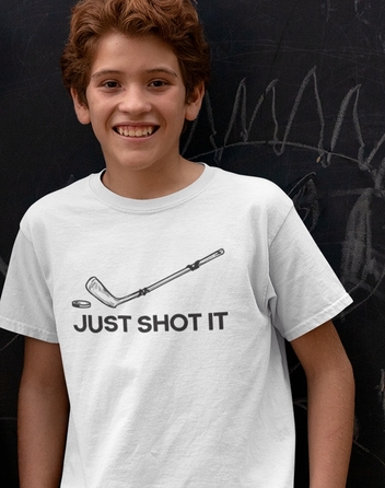 Dětské tričko Just shot it