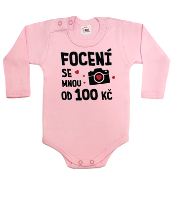 Body s potiskem Focení 100 Kč