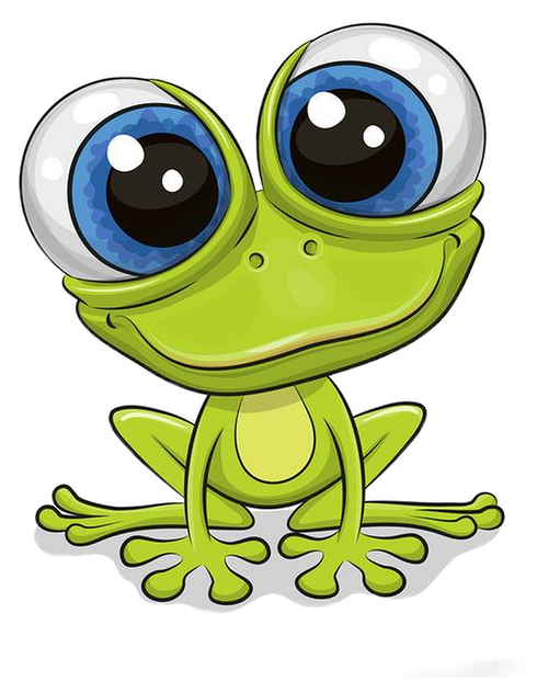 Dětské body - Žába