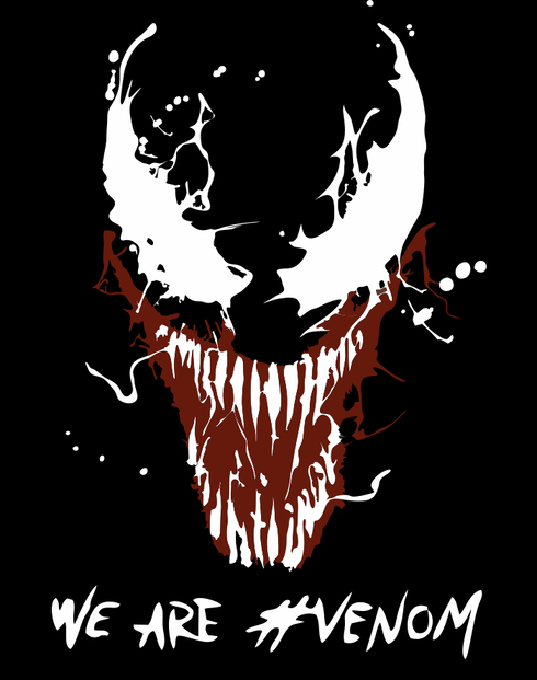 Dětské body Venom od Marvel