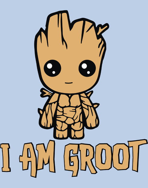 Dětské body - Groot z filmu Strážci galaxie 2