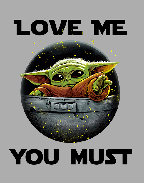 Dětské body Baby Yoda