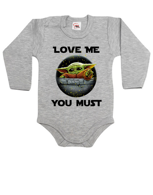 Dětské body Baby Yoda