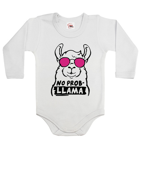 Dětské body No Prob - LLama