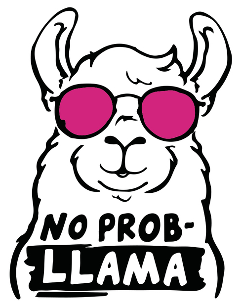 Dětské body No Prob - LLama