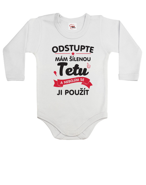 Dětské body Mám šílenou tetu