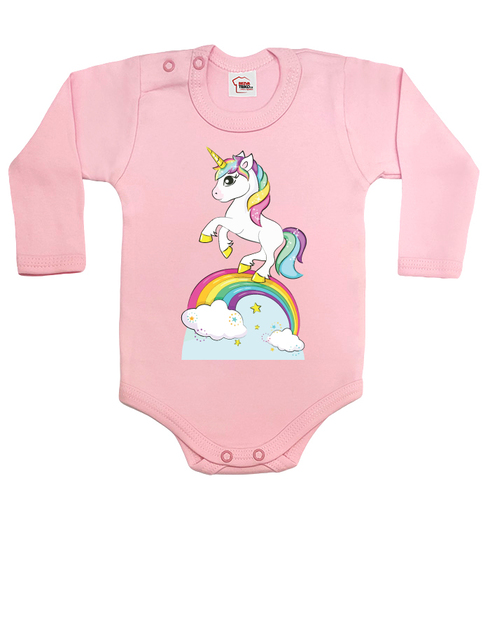 Dětské body s jednorožcem