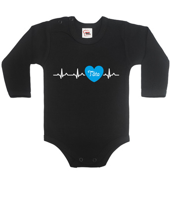 Bodyčko s potiskem Tep táta