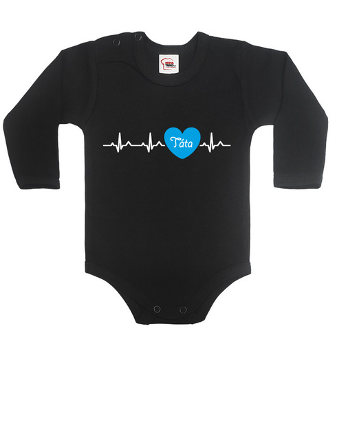 Bodyčko s potiskem Tep táta