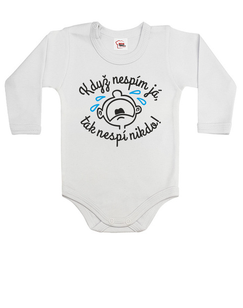 Vtipné bodyčko Když nespím já, nespí nikdo