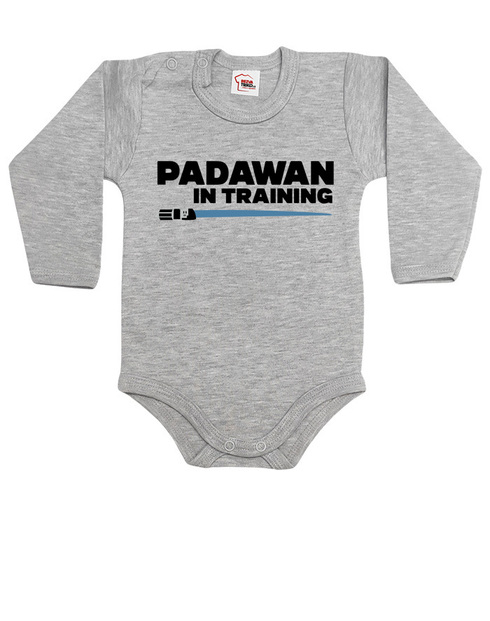 Dětské body s potiskem Padawan Star Wars