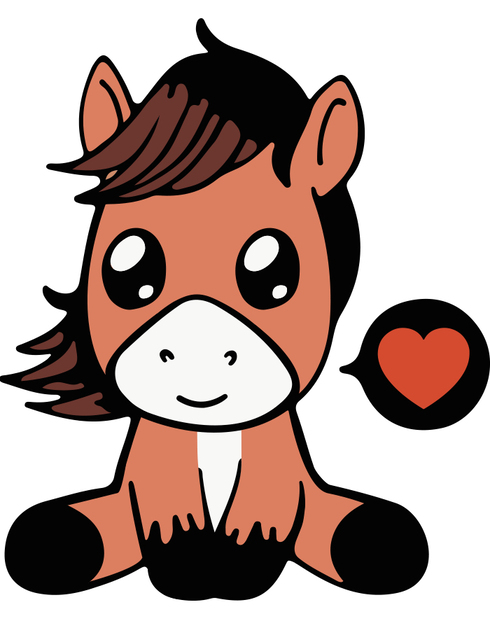 Dětské body - Koník