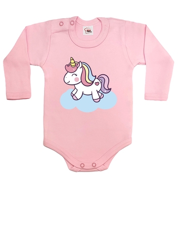 Dětské body s jednorožcem 2