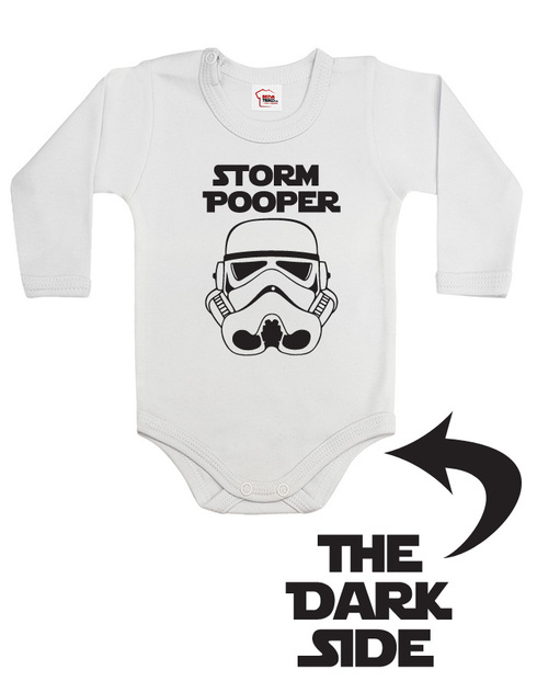 Body s potiskem Star Wars Storm Pooper