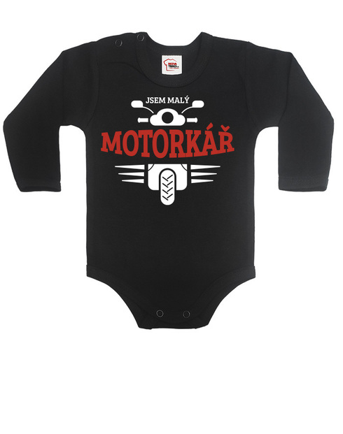 Body s potiskem Malý motorkář