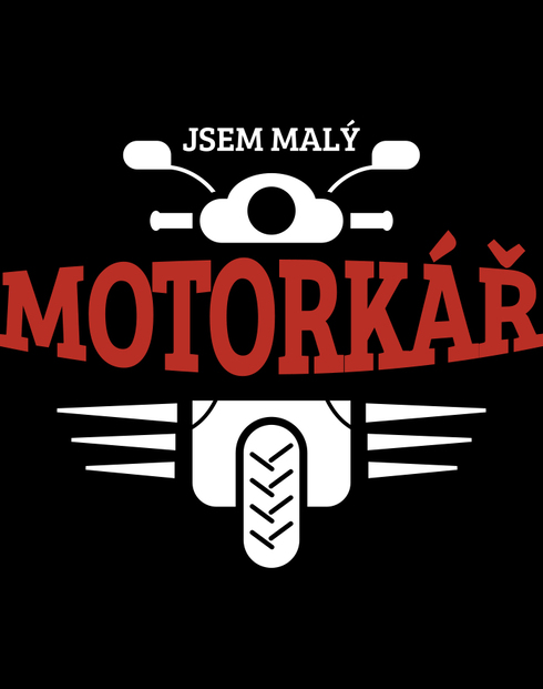 Body s potiskem Malý motorkář