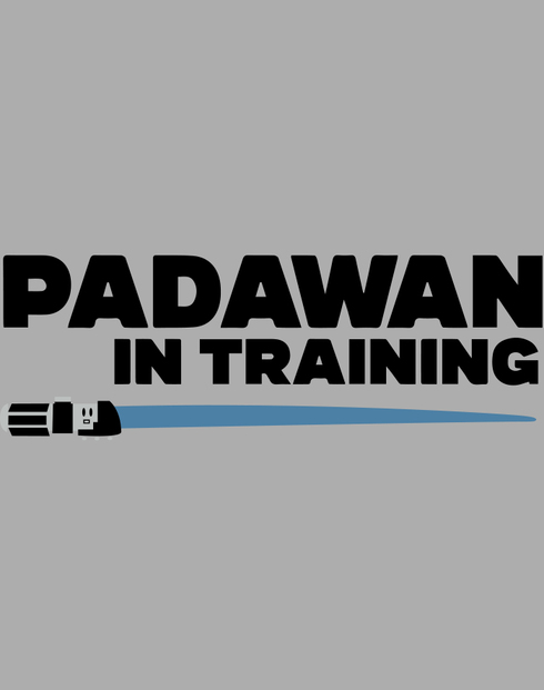 Dětské body s potiskem Padawan Star Wars