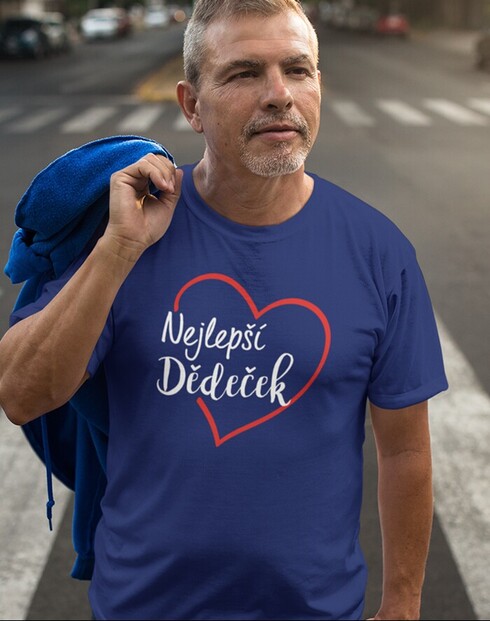 Trička pro nejlepšího dědečka na světě