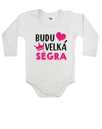Body s potiskem Budu velká ségra