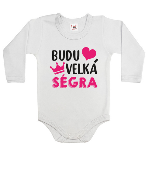 Body s potiskem Budu velká ségra