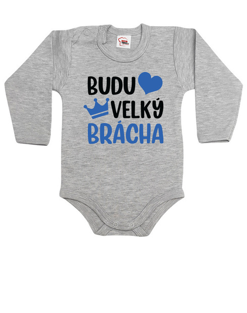 Dětské body - Budu velký brácha